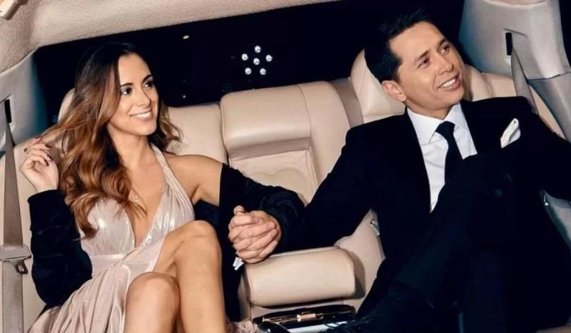 Fran Virgilio y Karol Lucero