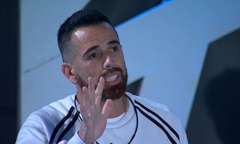 Daúd Gazale se molestó con Cyntia Cofano