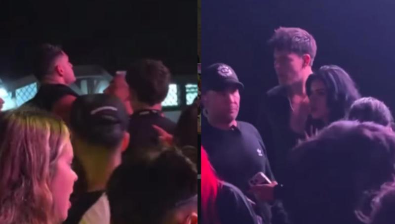 Pelea entre Sammis Reyes y Cuco Cerda | Instagram