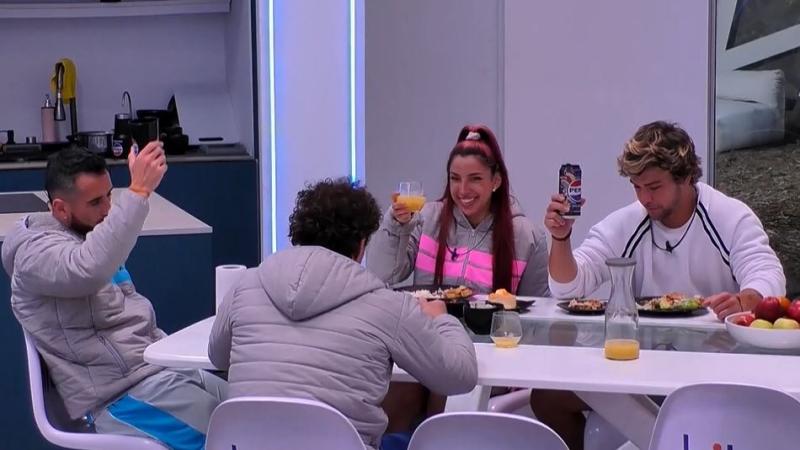 Los cuatro finalistas de "Mundos Opuestos"