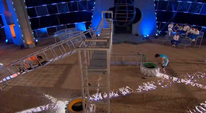 Duelo de eliminación en Mundos Opuestos