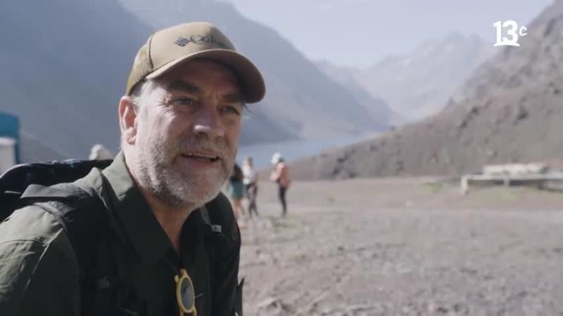 Felipe Braun en Sobre la Tierra. Créditos: 13C