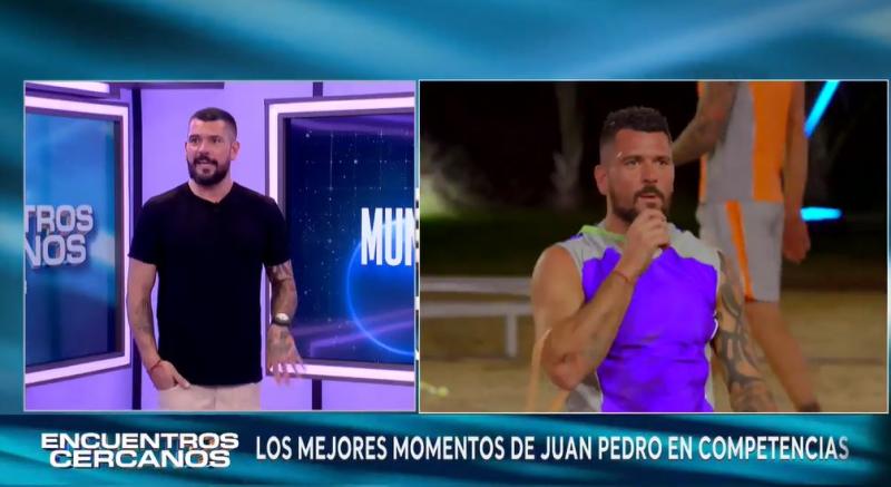 Juan Pedro Verdidr en "Encuentros cercanos"