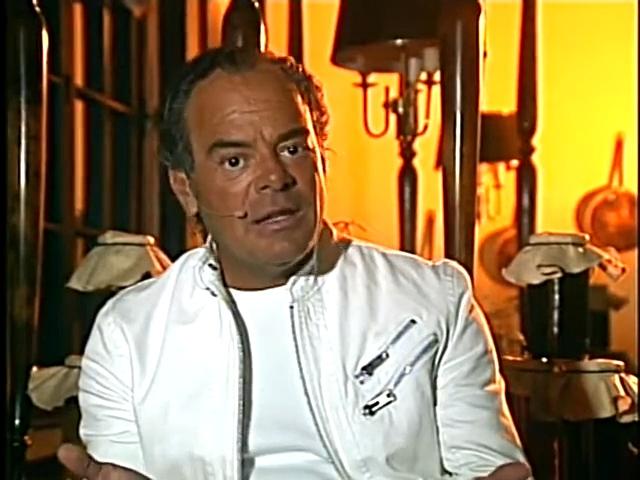 El recordado paso de Eduardo Cruz-Johnson en "Vértigo Extremo". Créditos: Canal 13.