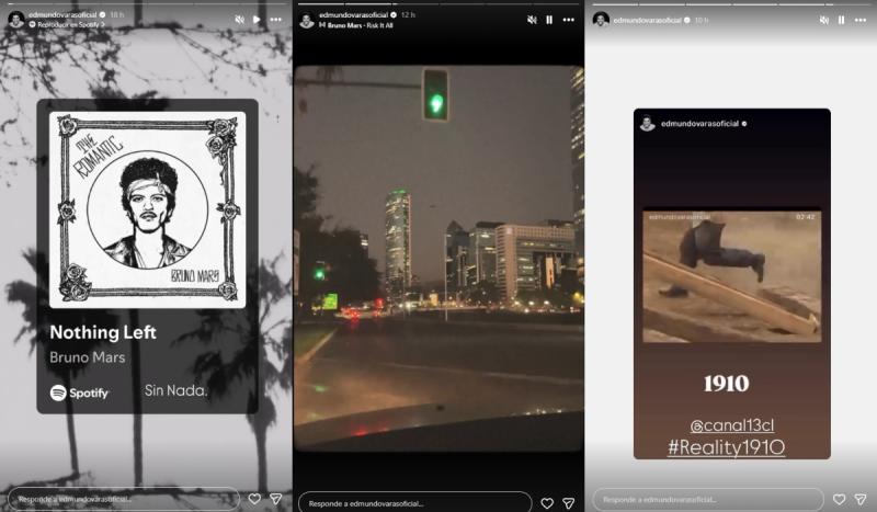 Edmundo Varas no compartió nada relacionado a su hija | Instagram