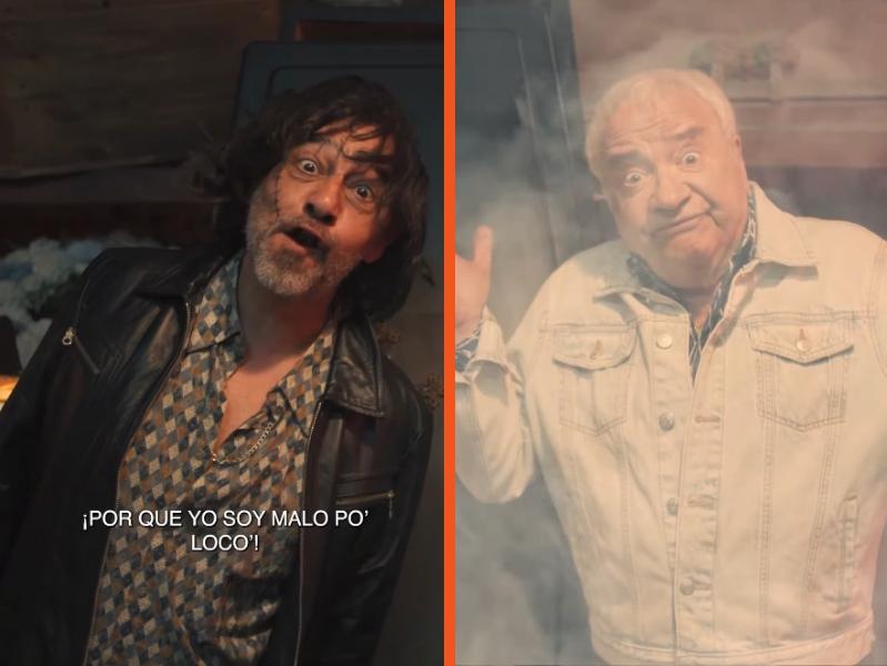 Así fue el encuentro de "El Malo" con José Alfredo Fuentes. Créditos: Instagram.