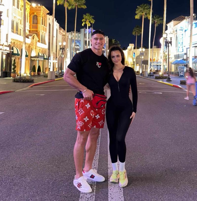 Familia de Emilia Dides estaría preocupada por su relación con Sammis Reyes | Instagram