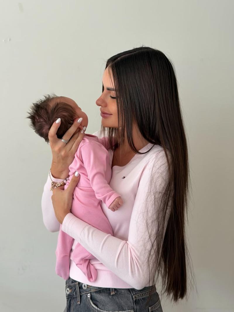 Emilia Dides y su hija Mía | Instagram