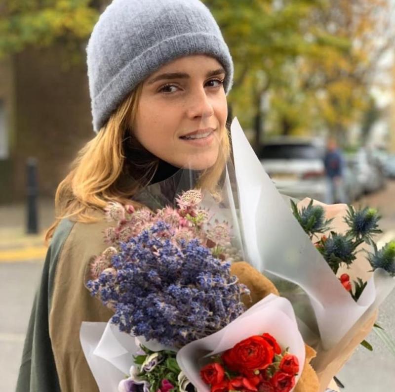 Emma Watson. Créditos: Instagram de @emmawatson