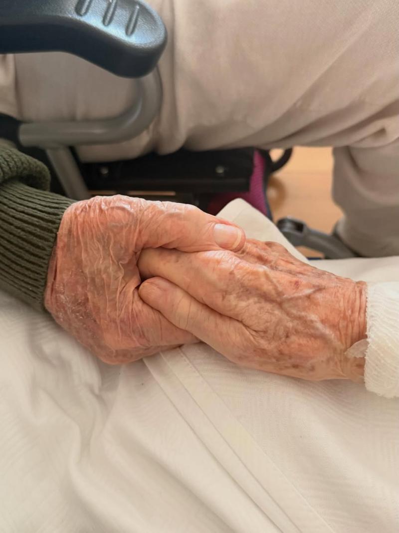 La emotiva fotografía de Diana Bolocco y su padre Enzo Bolocco | Instagram