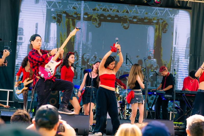 School of Rock sigue impactando en la escena: Se prepara para Kidzapalooza y REC y anuncia dos nuevas sedes.