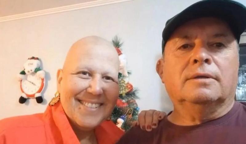 Pato Oñate sufrió la pérdida de su esposa, María Cecilia Briceño, quien falleció tras enfrentar un agresivo cáncer de estómago