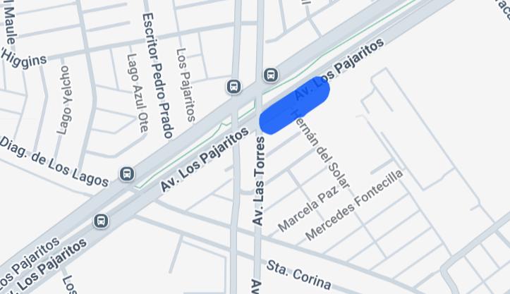 Corte de luz en Estación Central - Enel