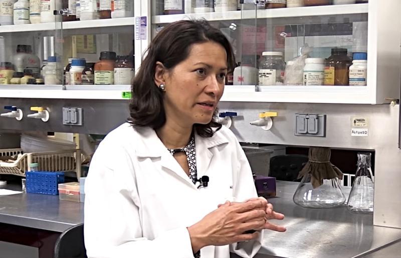 Eva Ramón Gallegos en vídeo de ONU México.