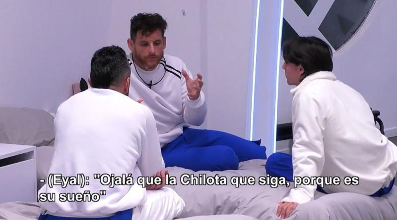 Eyal Meyer cree que Chilota puede ser un voto que se puede convencer.