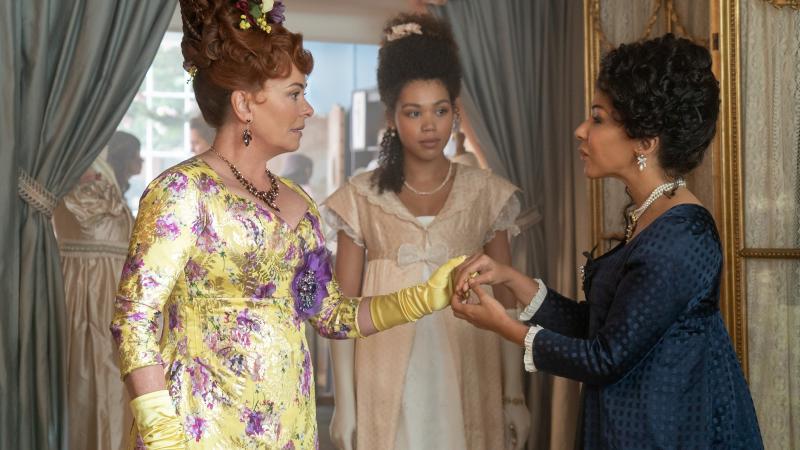 Ruby Barker en Bridgerton