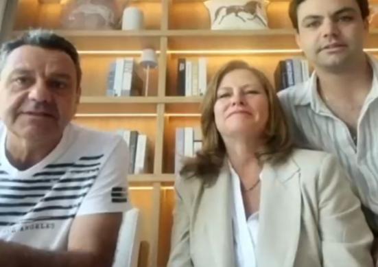 Familia de Emilia Dides | Captura CHV