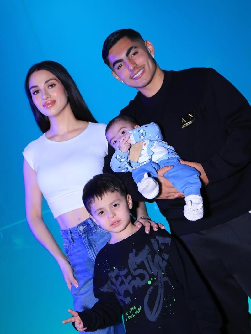 Camila Sepúlveda y Jordhy Thompson | Instagram