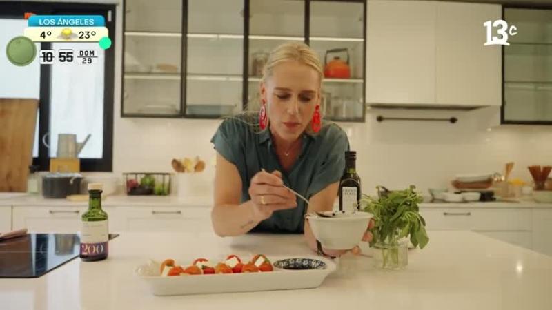 Virginia Demaría estrena “Dieta Mediterránea”. Créditos: 13C.