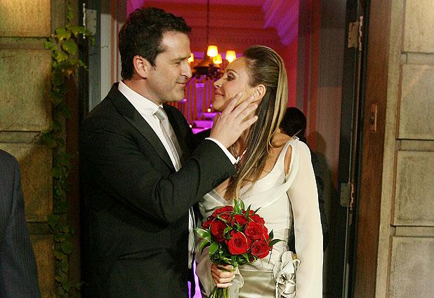 Eva Gómez y Pablo Morales