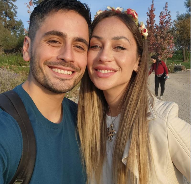 Foto publicada por Ingrid Aceitón junto a Rodrigo Salvador el 30 de junio de 2025 | Instagram