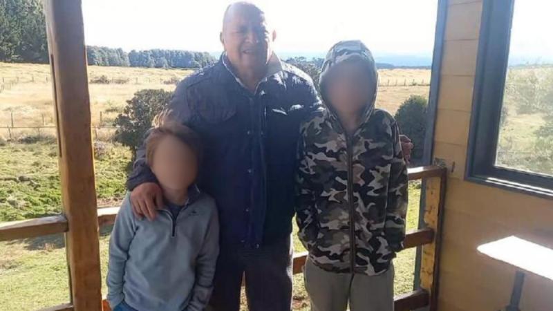 Pato Oñate y sus hijos | Instagram