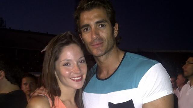 Kel Calderón y Pablo Schilling