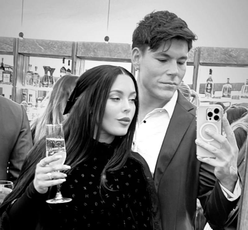 Daniela Aránguiz y Cuco Cerda llevan casi un año de relación | Instagram