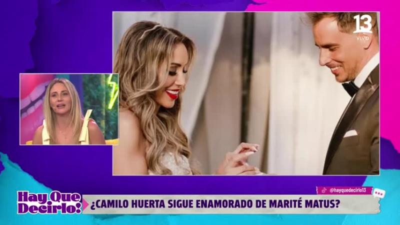 Gissella Gallardo revela que durante el matrimonio, Marité Matus le entregaba una millonaria cifra a Camilo Huerta | Captura