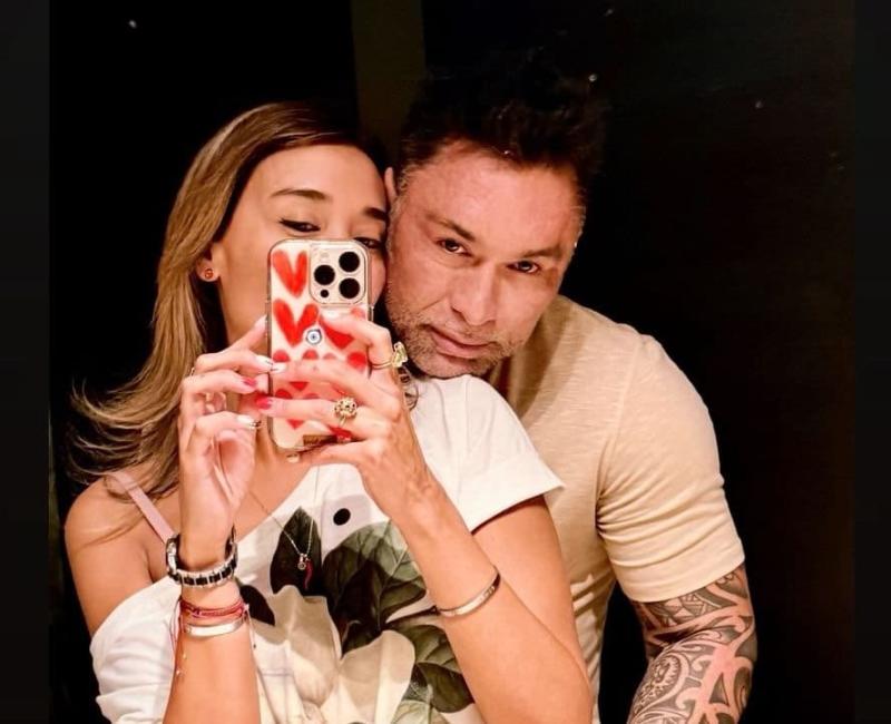 Chino Ríos y Tamara Cornejo | Instagram