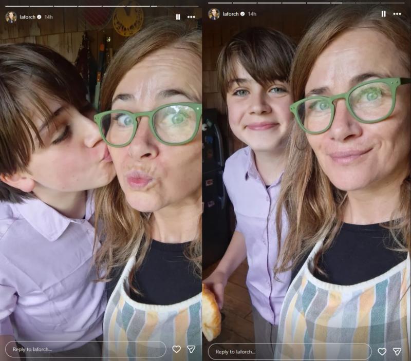 Amaya Forch publica imagen junto a Alonso, su hijo menor | Instagram