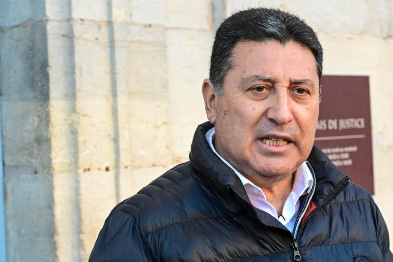 Humberto Zepeda, padre de Nicolás Zepeda | Foto archivo AFP