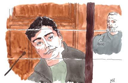 Dibujo de Philippe Dolé | Nicolás Zepeda