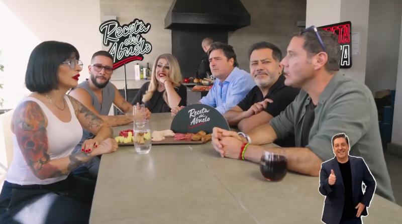 Piare reveló a los Socios de la parrilla que Julio César le ayudó