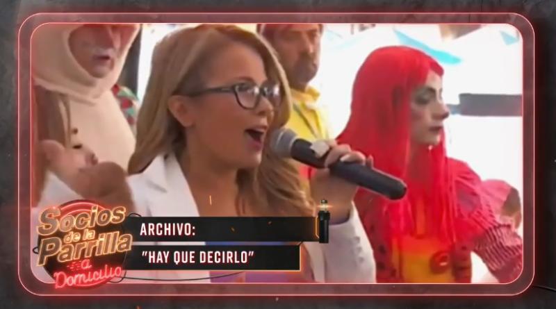 Las imágenes que Piare con P mostró en el Festival de Viña