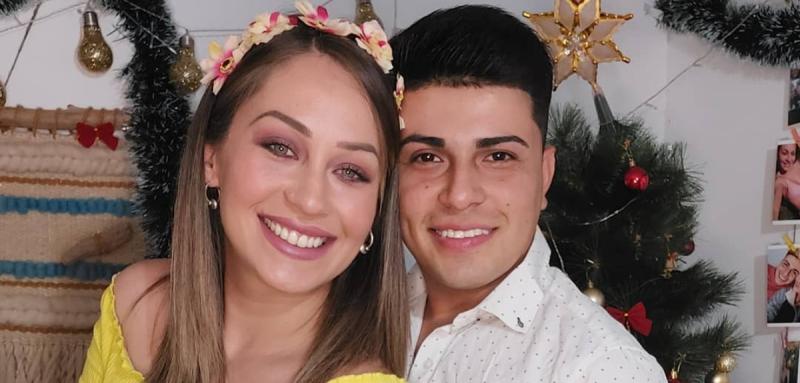 Ingrid Acetón junto a Ignacio Jelvez | Instagram