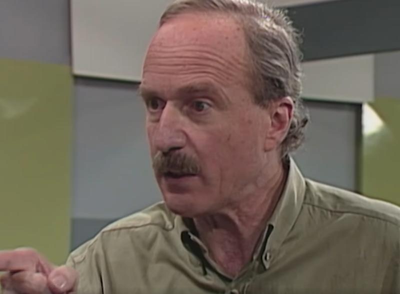 Jaime Vadell en "El Palo al Gato" (1992). Créditos: 13Rec.