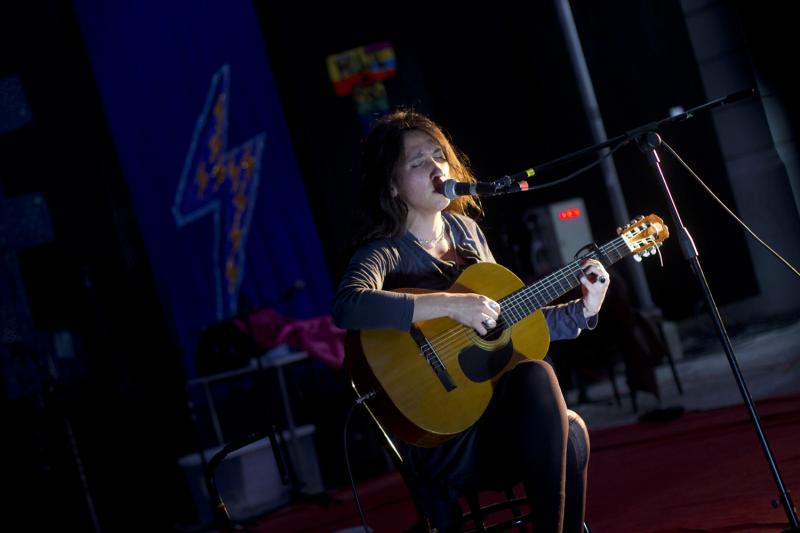 Javiera Electra en Femfest.