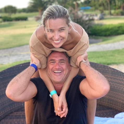 La pareja se conoció en 2017 durante una fiesta en Miami organizada por Leonardo Farkas.