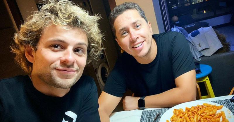 Joaquín Méndez y Karol Lucero