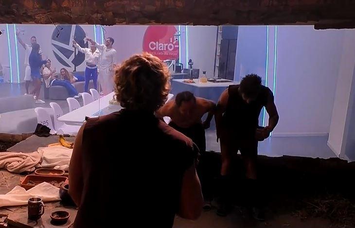 Mario Ortega y Joche Bibbó en Mundos Opuestos