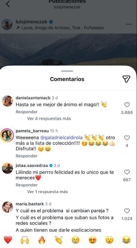 El comentario de Jota Saavedra a Luis Jiménez