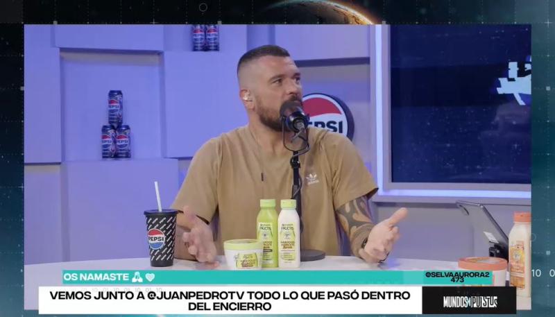 Juan Pedro Verdier en el react de "Mundos Opuestos"