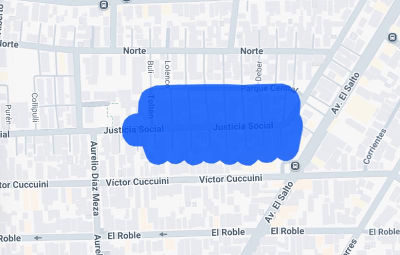 Corte de luz en Recoleta - Enel