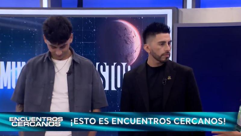 Kanela en "Encuentros cercanos".