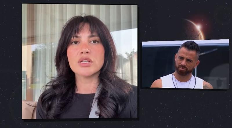 Karen Paola criticó ácidamente a Daúd Gazale.