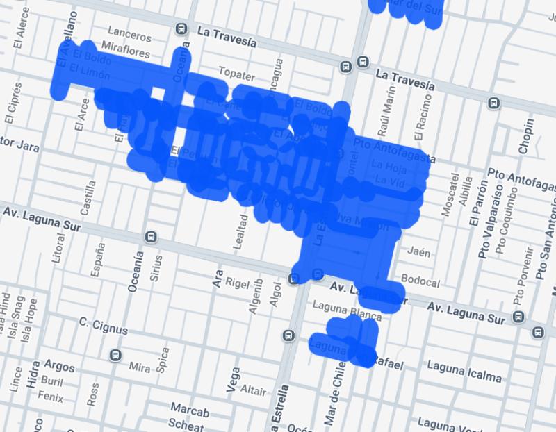 Corte de luz en Pudahuel - Enel