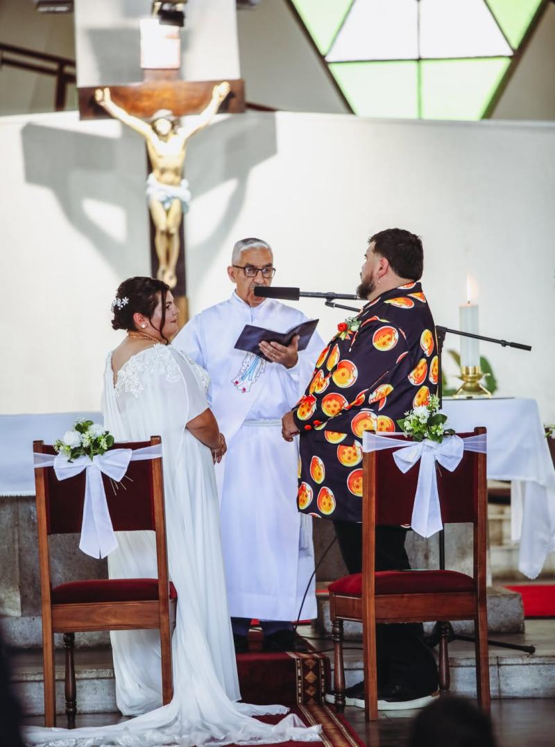 Matrimonio Otakin | Instagram