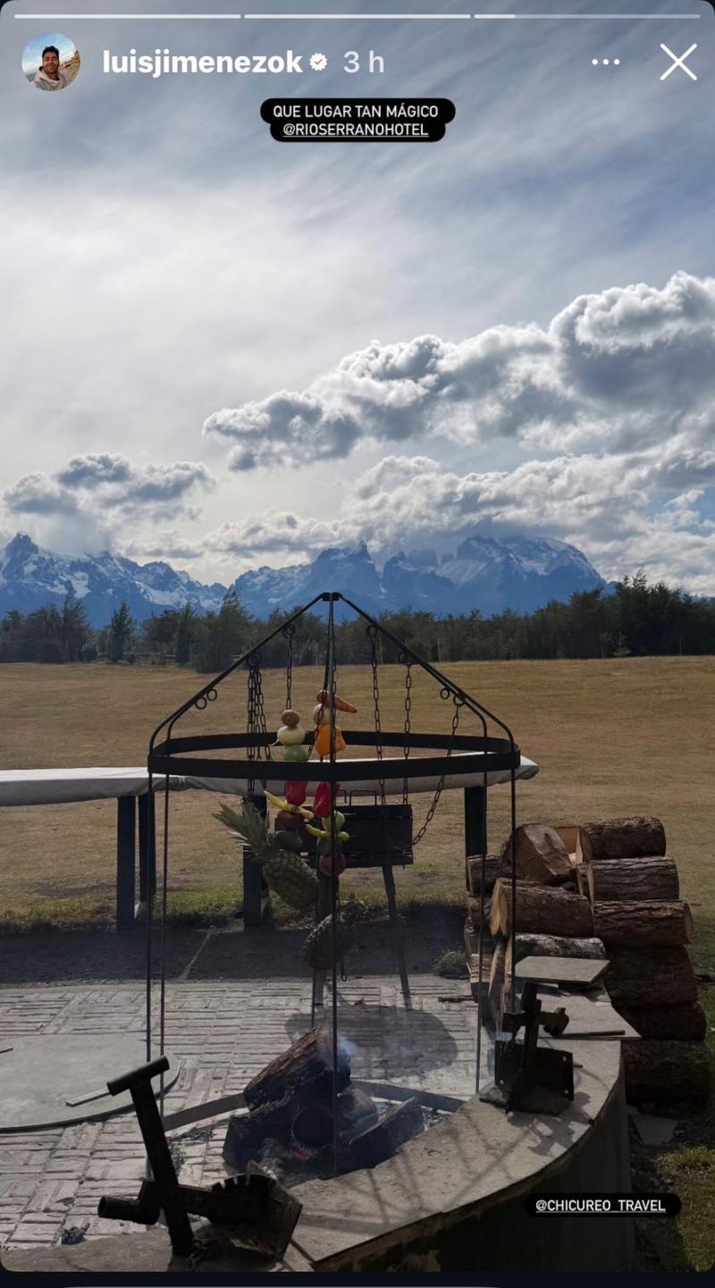Fotos publicadas por Mago Jiménez muestra su lugar de destino | Instagram