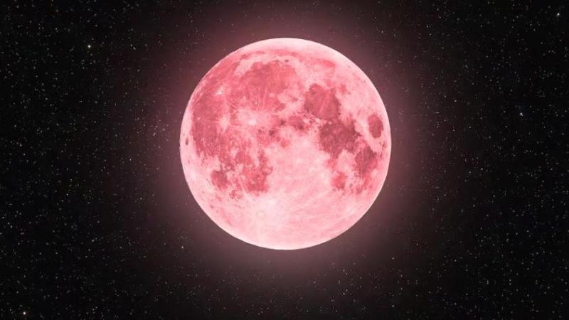 Luna Rosa. Créditos: Pexels.